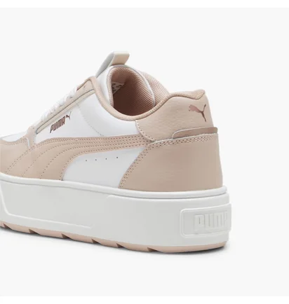 Кроссовки женские Puma Karmen Rebelle White/Beige 387212-21