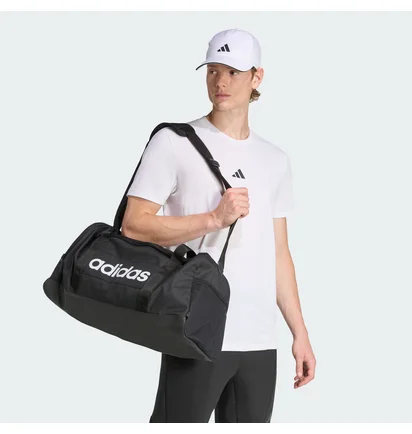 Сумка унісекс Adidas Linear Duffel Black JD9555