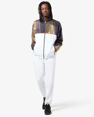 Ветровка мужская AUSTRALIAN Mixing Chaos Smash Jacket White/Black HCUGC0034-002