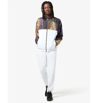 Вітровка чоловіча AUSTRALIAN Mixing Chaos Smash Jacket White/Black HCUGC0034-002