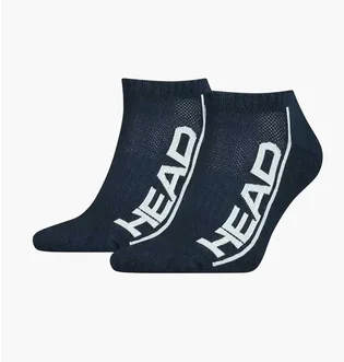 Носки унисекс HEAD Performance Sneaker Blue (2 пары) 791018001-007