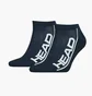 Шкарпетки унісекс HEAD Performance Sneaker Blue (2 пари) 791018001-007