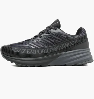 Кроссовки мужские EA7 Emporio Armani Crusher Distance Trail Black X8X129-XK307-S336