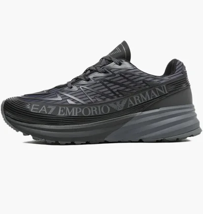 Кроссовки мужские EA7 Emporio Armani Crusher Distance Trail Black X8X129-XK307-S336