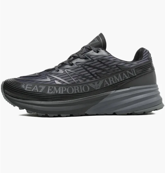 Кроссовки мужские EA7 Emporio Armani Crusher Distance Trail Black X8X129-XK307-S336
