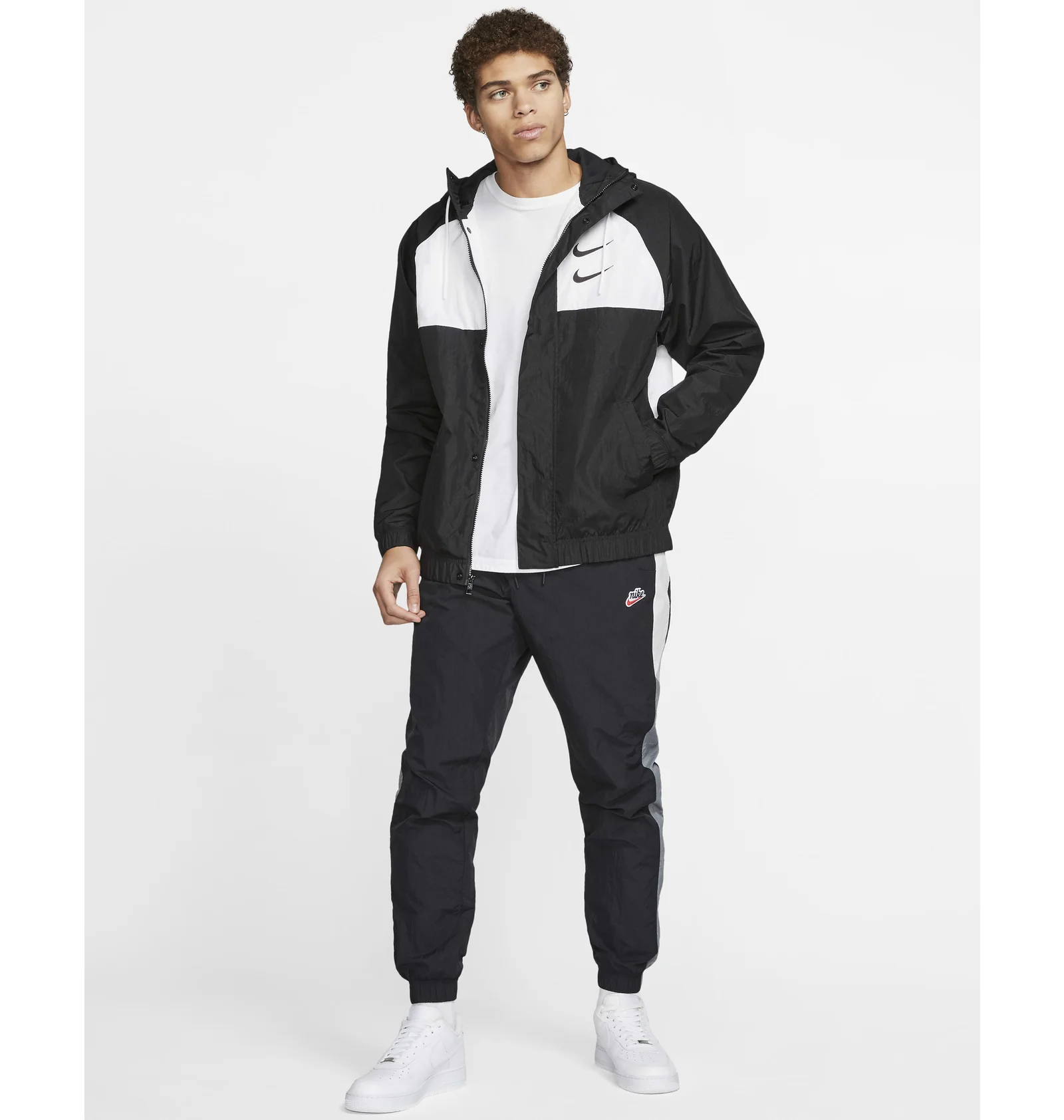 ᐉ Куртка мужская Nike Sportswear Swoosh Black Cj4888-011 - купить