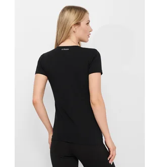 Футболка женская Kappa Mezza Manica Girocollo Black K2501-NERO