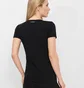 Футболка женская Kappa Mezza Manica Girocollo Black K2501-NERO