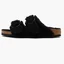 Сандалі жіночі Birkenstock Arizona Teddy Shearling Womens Black 1023105
