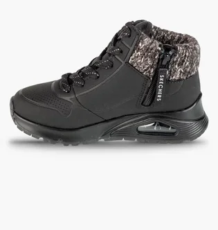 Кросівки жіночі Skechers Uno Gen1 Darling Daze Black 310566L-BLK
