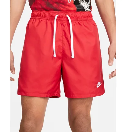 Шорти чоловічі Nike Short Woven Flow Red DM6829-657
