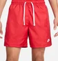 Шорти чоловічі Nike Short Woven Flow Red DM6829-657