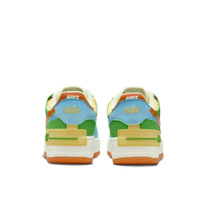 Кросівки жіночі Nike Air Force 1 Shadow Beige/Green DZ1847-103