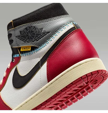 Кроссовки мужские Air Jordan 1 Retro High Og Sp Union La Chicago Shadow Red/White HV8563-600