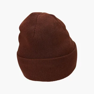 Шапка унисекс Nike Beanie Utility Futura Brown DJ6224-259