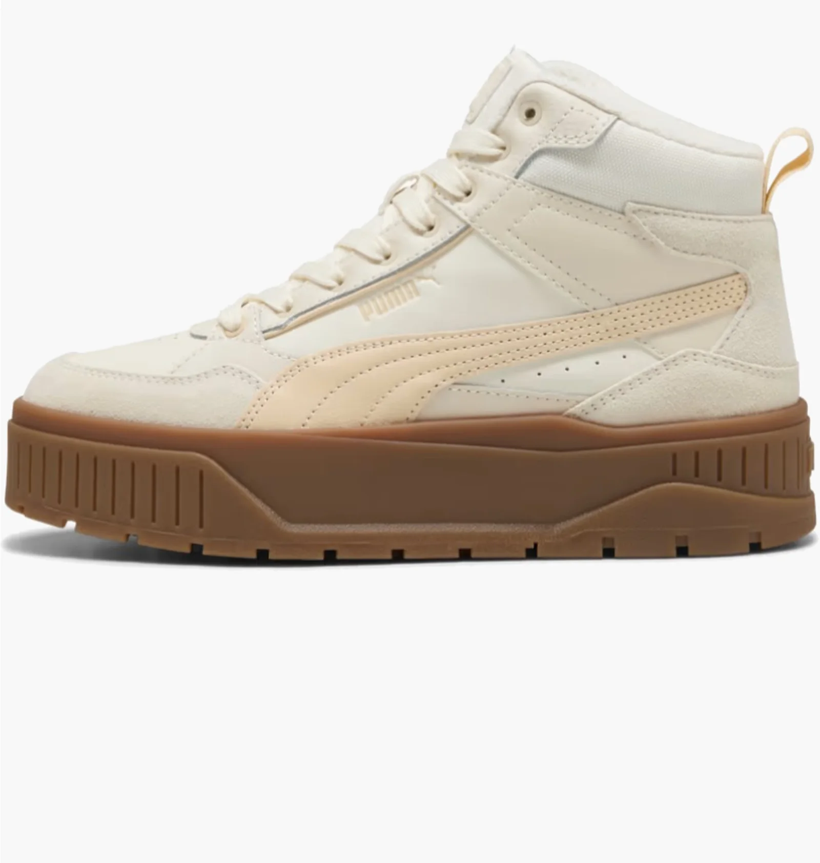 ᐉ Черевики жіночі Puma Karmen Ii Idol Mid Wtr Beige 397464-04