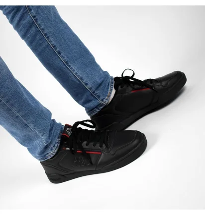 Кроссовки мужские Kappa Marabu Black 242765-1120