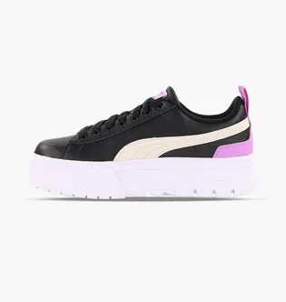 Кросівки дитячі Puma Mayze Lth Jr Black 384527-07