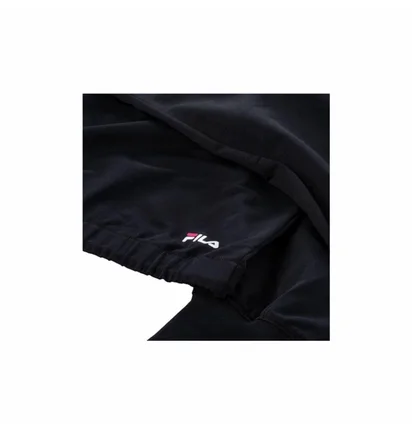 Худі жіноче Fila Burdur Cropped Hoody Black FAW014480009