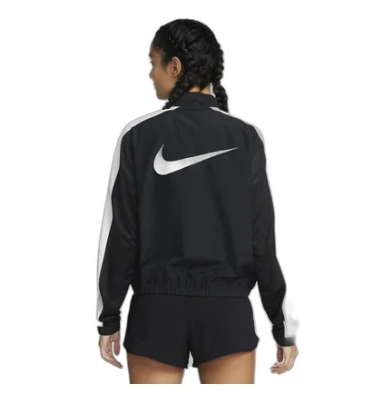 Олімпійка жіноча Nike Swsh Run Jkt Black DX1037-010
