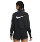 Олімпійка жіноча Nike Swsh Run Jkt Black DX1037-010