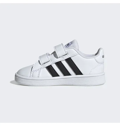 Кросівки дитячі Adidas Grand Court Shoes White Ef0118