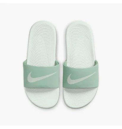 Тапочки детские Nike Kawa Green/White FJ8812-001