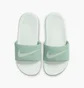 Тапочки детские Nike Kawa Green/White FJ8812-001