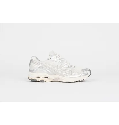 Кроссовки мужские Mizuno Wave Rider 10 White D1GA243104