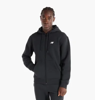 Толстовка чоловіча New Balance Sport Core Full Zip Black MJ43902BK