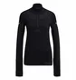 Лонгслив женский Adidas Primeknit Running Mid-Layer Black H13228