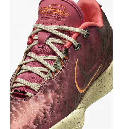Кроссовки унисекс Nike Lebron Xxi Queen Conch Basketball Shoes Bordo FN0708-800