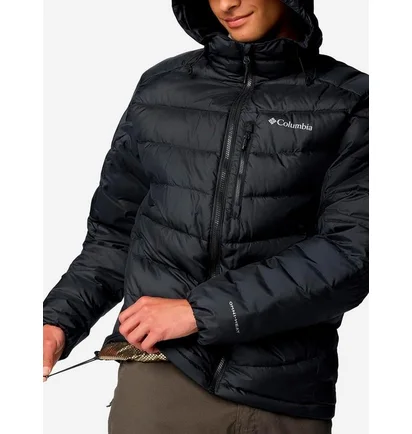 Пуховик чоловічий Columbia Labyrinth Loop II Black WX3560-010