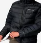 Пуховик чоловічий Columbia Labyrinth Loop II Black WX3560-010