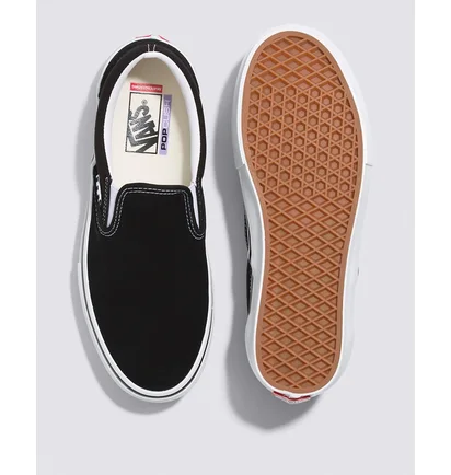 Кеды унисекс Vans Skate Slip-On Shoe Black VN0A5FCAY28
