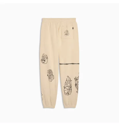 Штаны мужские Puma Swish N Ink Beige 634656-01
