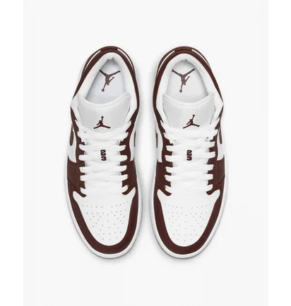 Кросівки жіночі Air Jordan 1 Low Team Brown DC0774-116