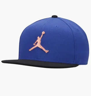 Кепка унісекс Air Jordan Pro Jumpman Snapback Blue Ar2118-430