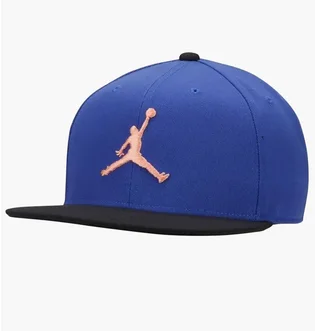 Кепка унисекс Air Jordan Pro Jumpman Snapback Blue Ar2118-430