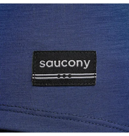 Футболка женская Saucony Triumph Short Sleeve Blue SAW800475-NV