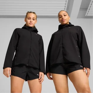Куртка женская Puma Run Rain Jacket Black 525753-01