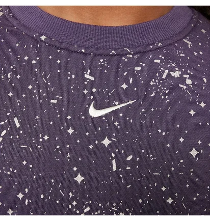 Свитшот детский Nike G Nsw Club Flc Bxy Crw Shne Violet HF4393-573
