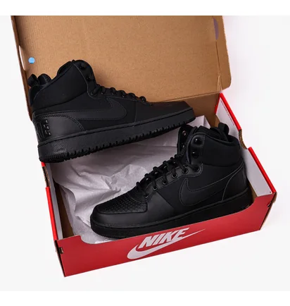 Кроссовки мужские Nike Court Borough Mid Winter Black AA0547-002