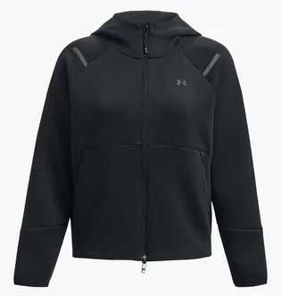 Толстовка женская Under Armour Unstoppable Flc Fz Black 1379842-001