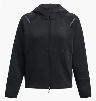 Толстовка женская Under Armour Unstoppable Flc Fz Black 1379842-001