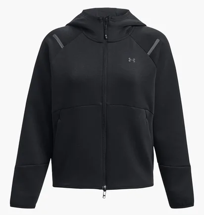 Толстовка женская Under Armour Unstoppable Flc Fz Black 1379842-001