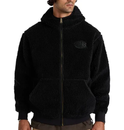 Куртка мужская Vans Whittle Sherpa Black VN000JVTBLK