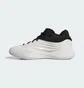 Кросівки унісекс Adidas Dame X White/Black JP6089