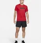 Футболка чоловіча Nike Mens Training T-Shirt Red Da1594-657