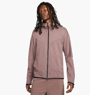 Толстовка мужская Nike Tech Fz Lightweight Bordo DX0822-291